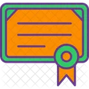 Certificate  Icon