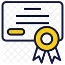 Certificate  Icon