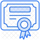 Certificate  Icon