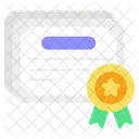 Certificate  Icon