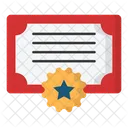 Certificate Icon