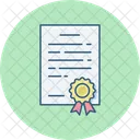 Certificate  Icon