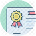 Certificate  Icon