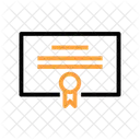 Certificate File  Icon