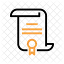 Certificate File  Icon