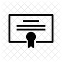 Certificate File  Icon