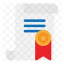 Diploma Degree Document Icon