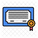 Certificates  Icon