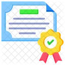 Certification  Icon