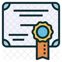 Certification Guarantee Warranty Icon