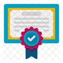 Certification  Icon