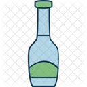 Botella Vodka Cerveza Icono