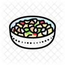 Ceviche Mexican Cuisine Icon