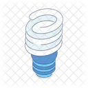 Cfl Bulb  Icon