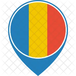 Chad Flag Icono