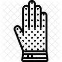 Chainmail Butcher Glove Protection Icon