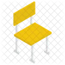 Chair Classroom Chair Furniture Icon