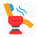 Chair Man Massage Icon