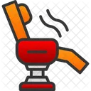 Chair Man Massage Icon