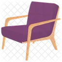 Armchair Chair Couch Icon