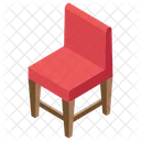 Chair Sitting Settee Icon