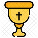 Faith Chalice Religion Icon