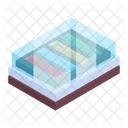 Chalks Box Colourful Chalks Pastel Chalks Icon