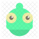 Chameleon Lizard Nature Icon