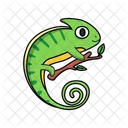 Chameleon  Icon