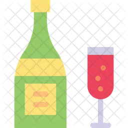 Champagne  Icon