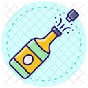 Champagne Icon