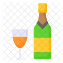 Champagne  Icon