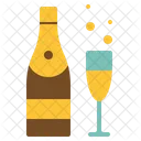 Champagne  Icon