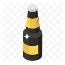 Champagne Bottle Alcohol Wine Bottle Icon