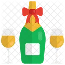 Champagne  Icon