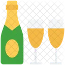 Champagne  Icon