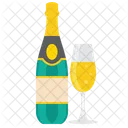 Champagne  Icon