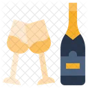 Champagne  Icon