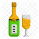 Champagne  Icon