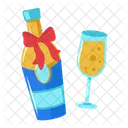 Champagne  Icon