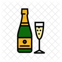 Champagne  Icon