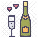 Champagne  Icon