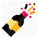 Champagne Drink Alcohol Icon