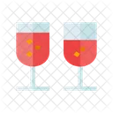 Champagne Drink Alcohol Icon