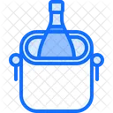 Champagne Bucket  Icon