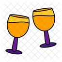 Champagne Glasses  Icon