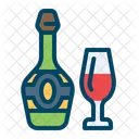 Champagne  Icon