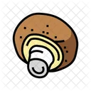 Champignon Fungi Mushroom Icon