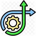 Change Management Development Transformation Icon