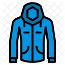 Chaqueta Tela Prenda Icono